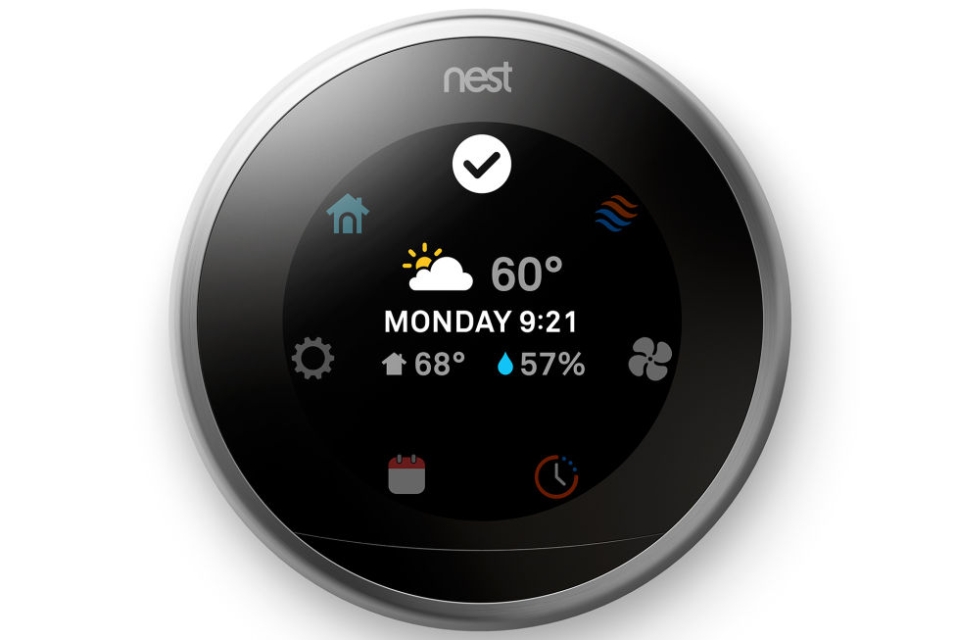 Nest Thermostat 3.0 gets bigger and smarter than its predecessor