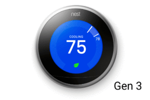 Nest Thermostat 3.0 gets bigger and smarter than its predecessor