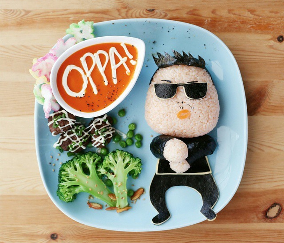 Food Art by Samantha Lee