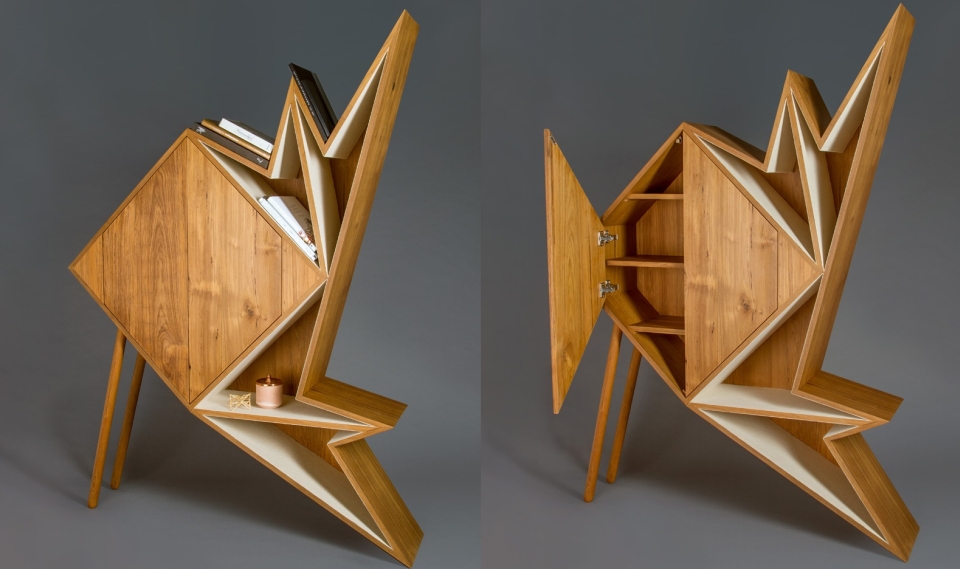 Oru Cabinet by Aljoud Lootah