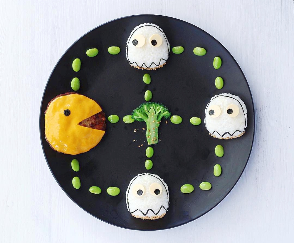 Food Art by Samantha Lee