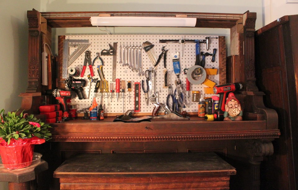 Piano Workbench 