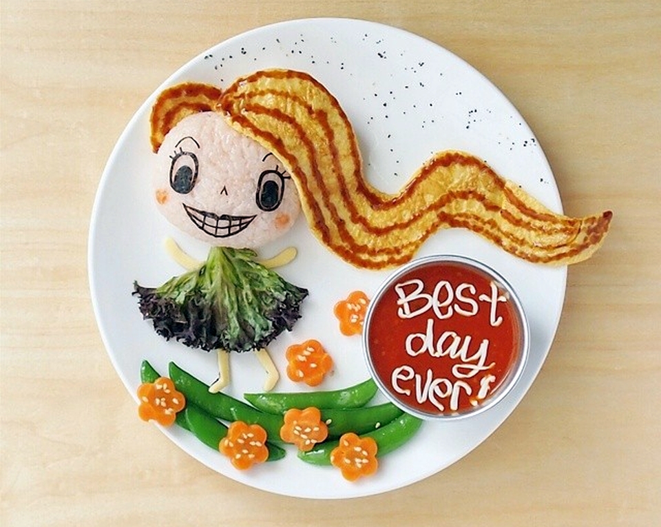 Food Art by Samantha Lee