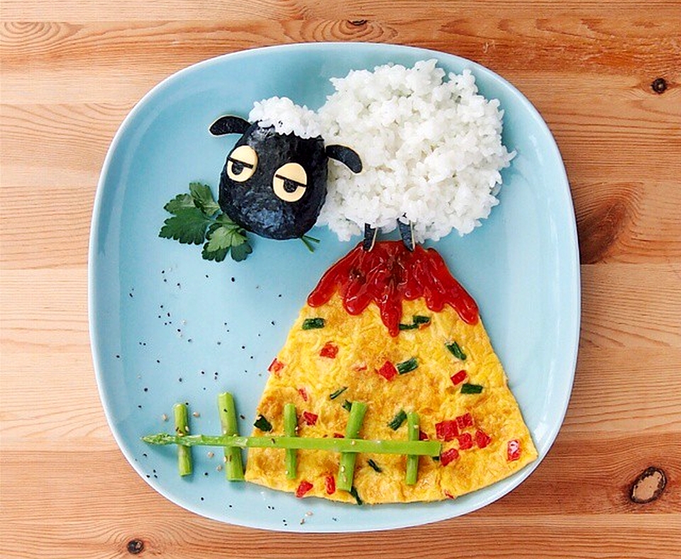 Food Art by Samantha Lee