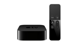 Siri-enabled Apple TV