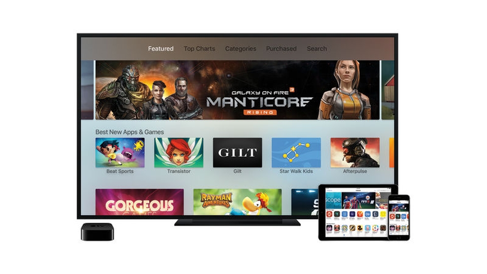 Siri-enabled Apple TV