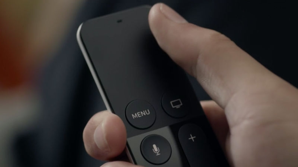 Siri-enabled Apple TV