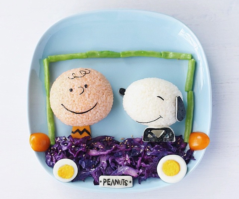 Food Art by Samantha Lee