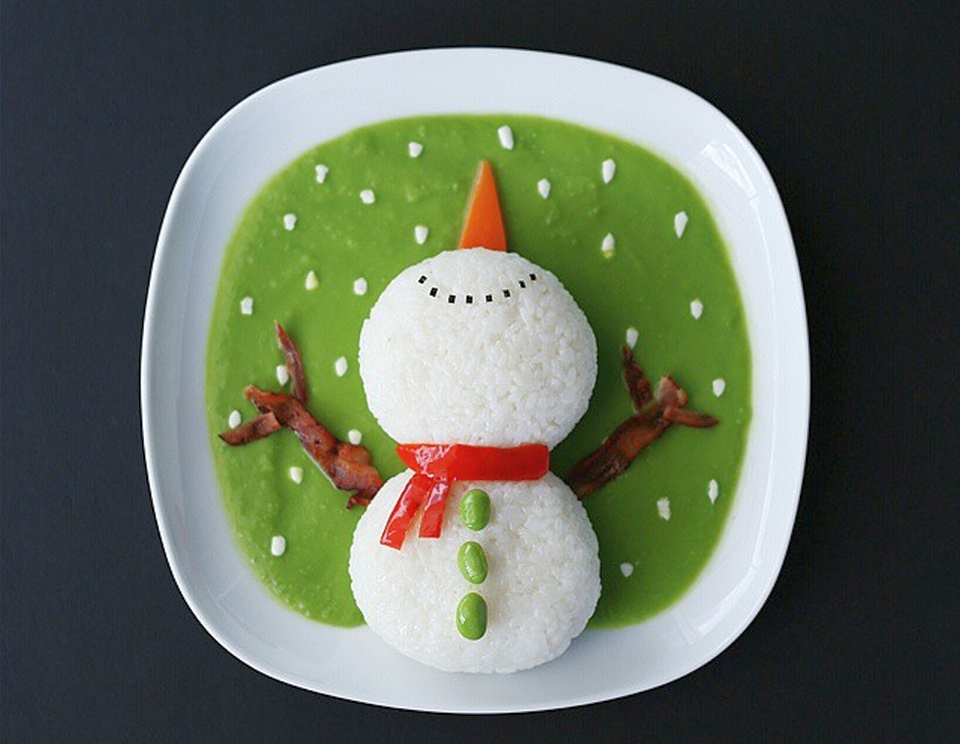 Food Art by Samantha Lee