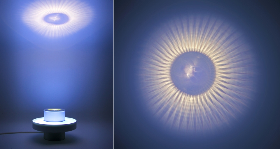 Solar lamp series by Arturo Erbsman