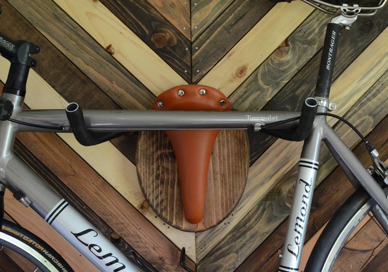 Taxidermy Bicycle Wall Hanger from TheIronRoots