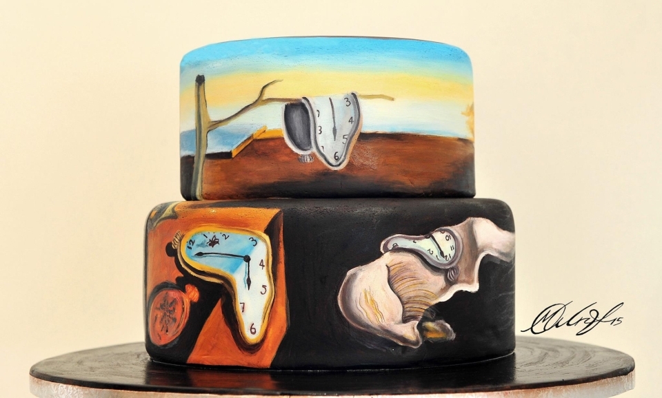 Art on Cake by Maria A. Aristidou