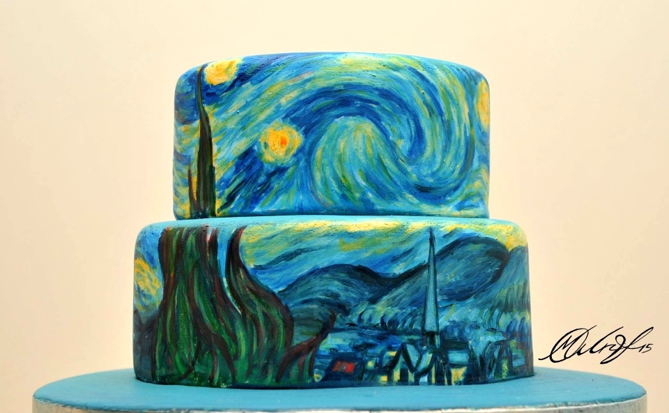 Art on Cake by Maria A. Aristidou