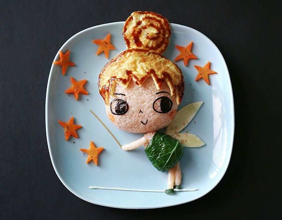 Food Art by Samantha Lee