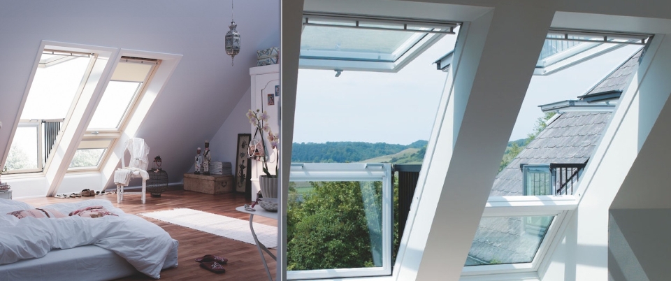 Velux Cabrio Balcony