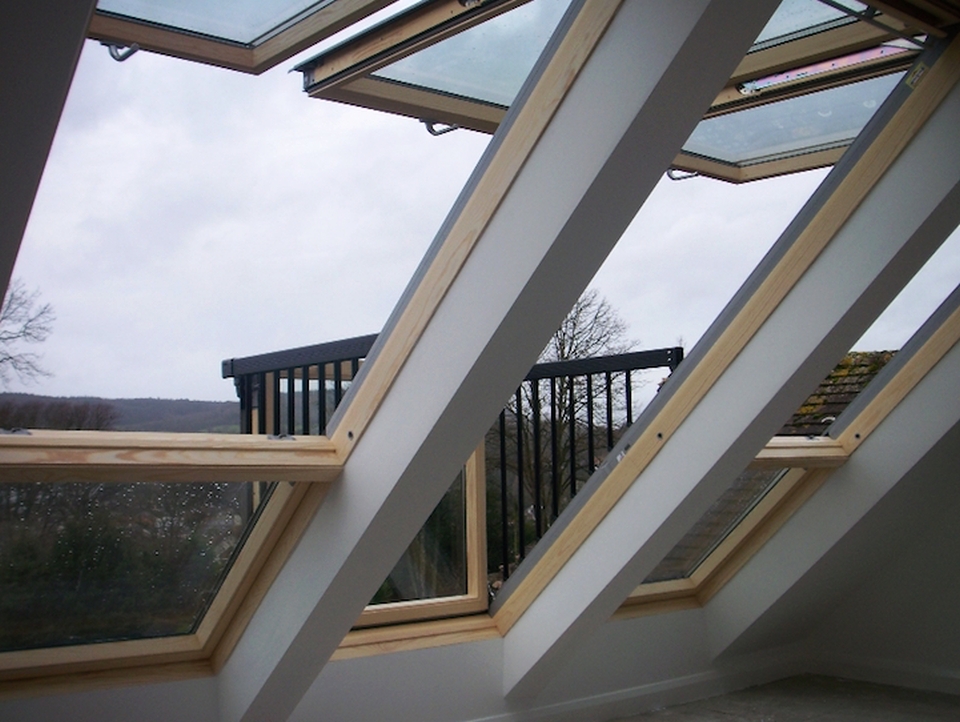 Velux Cabrio Balcony