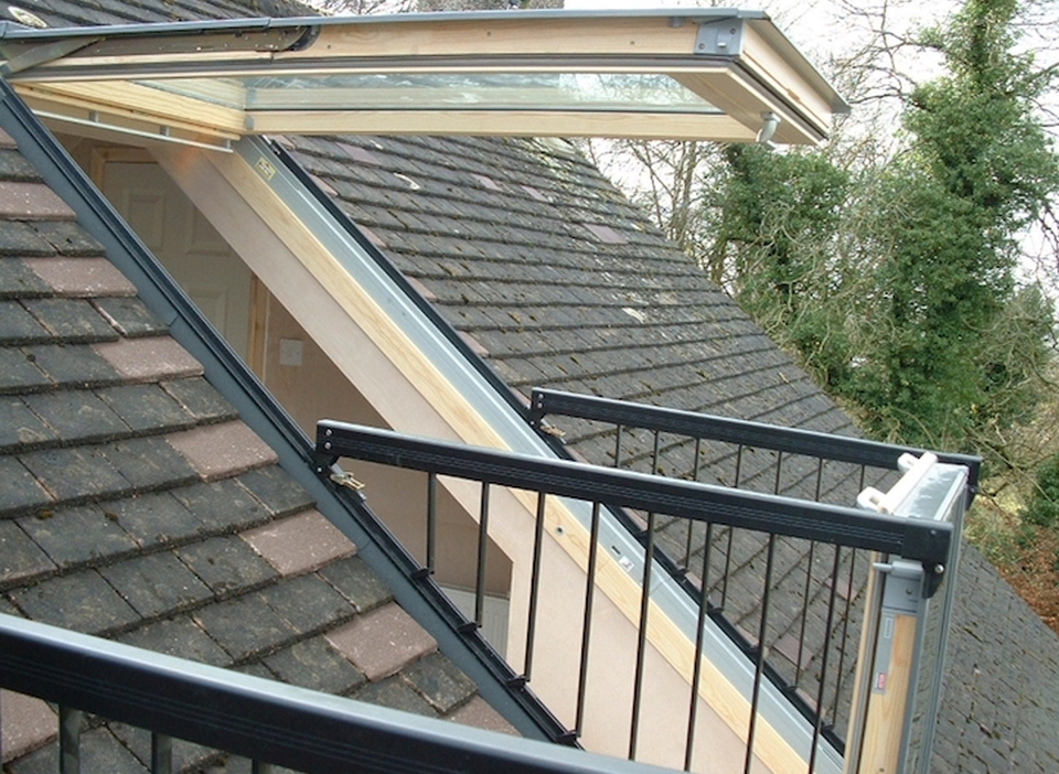 Velux Cabrio Balcony