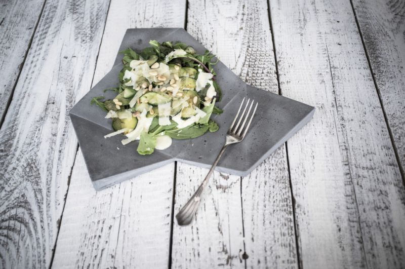 Vido Nori concrete tableware