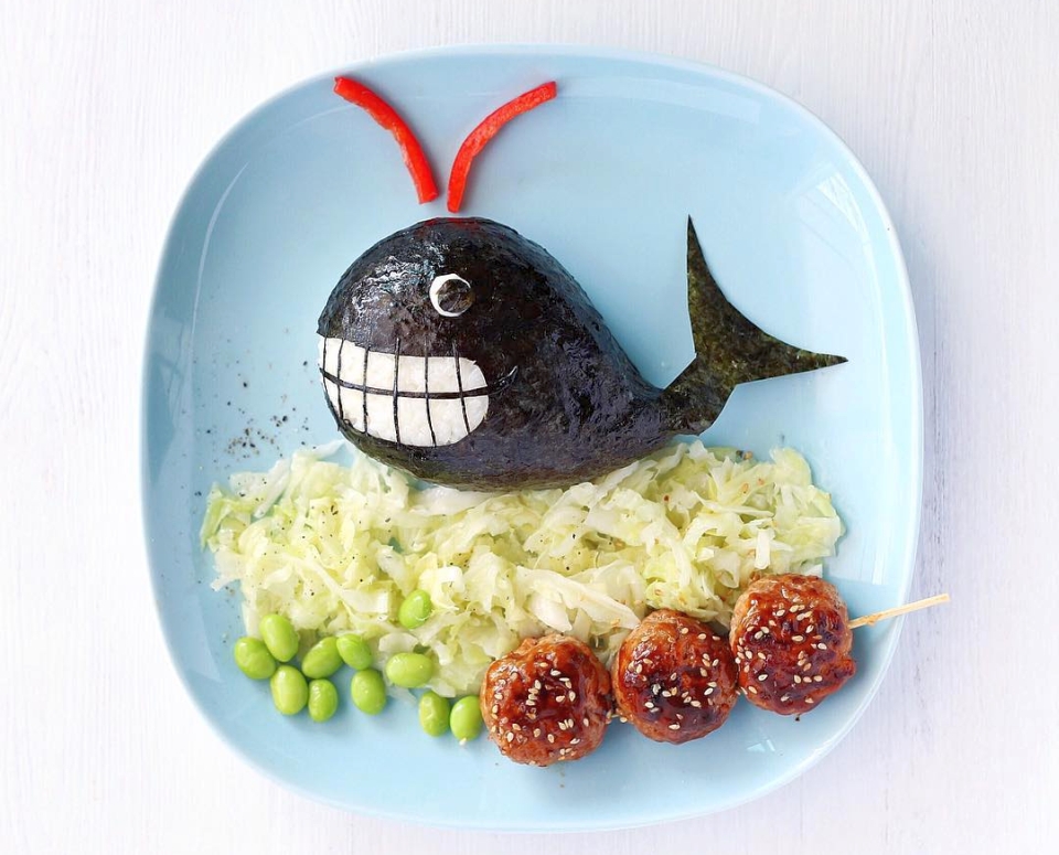 Food Art by Samantha Lee