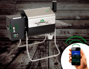 WiFi-Controlled Davy Crockett Grill