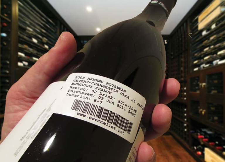 Wine Cellar Management System keeps track of your wine Homecrux