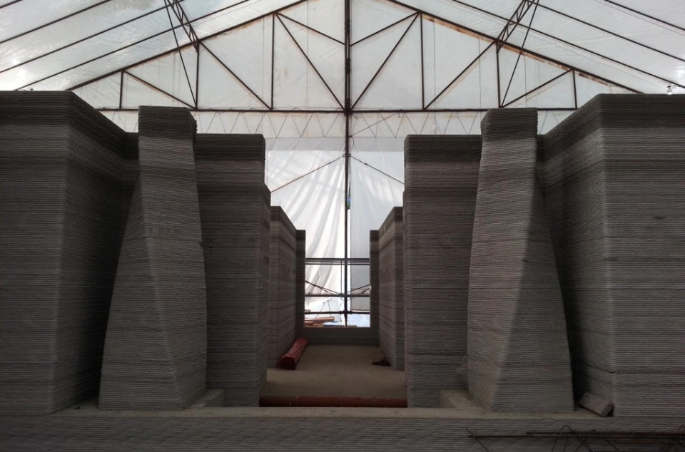 World’s First 3D Printed Hotel