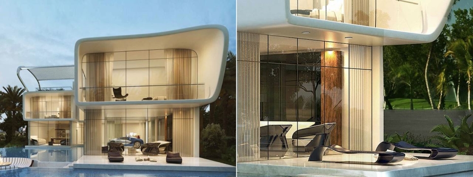 World’s first Bugatti-styled villas