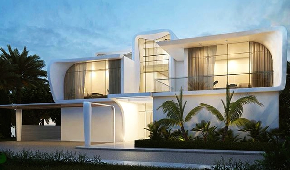 World’s first Bugatti-styled villas