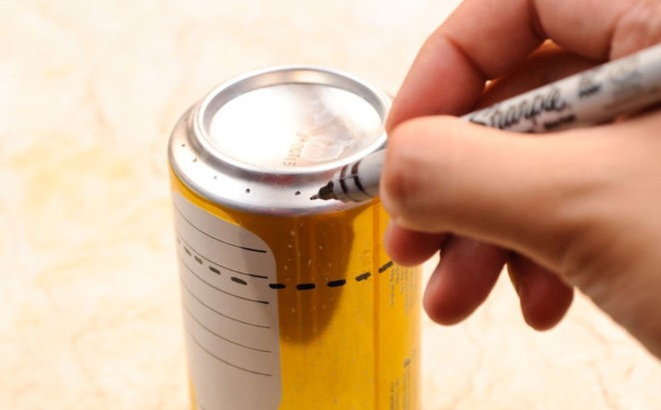 DIY Coke Can Stove 