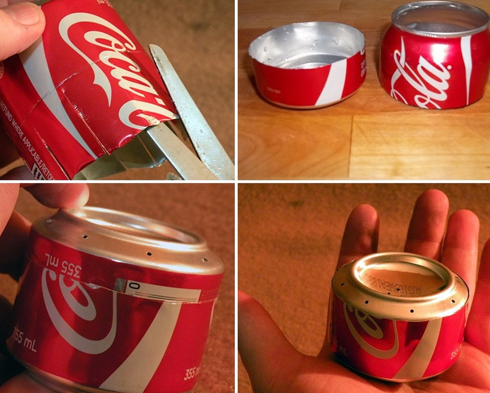 DIY Coke Can Stove 