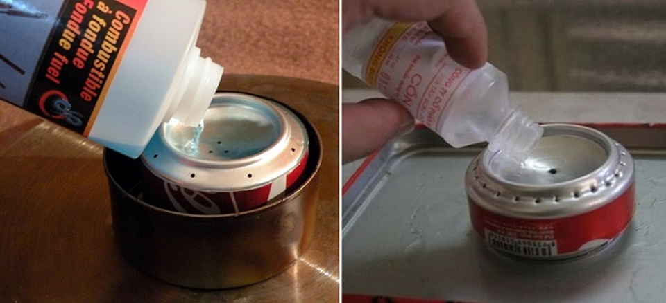 DIY Coke Can Stove