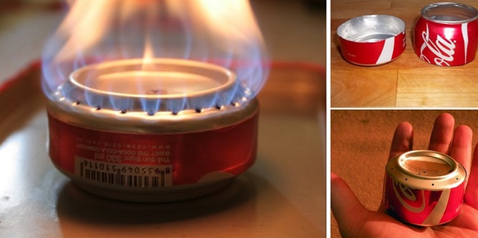 DIY Coke Can Stove