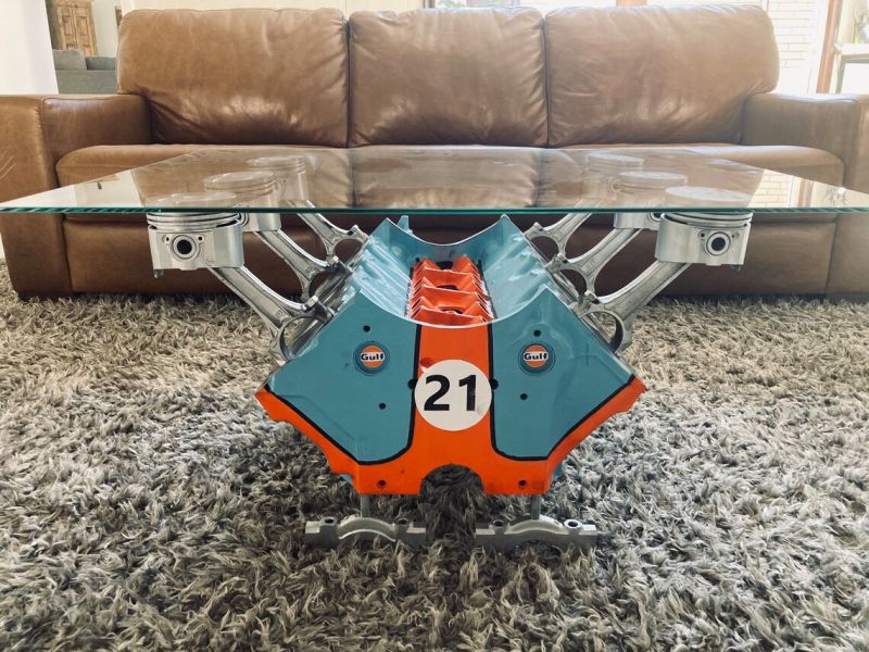 engine block coffee table etsy buy online