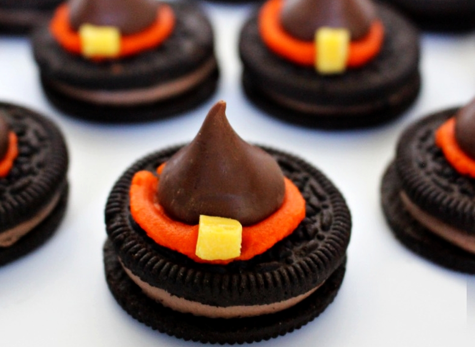 Witch Hat Cookies