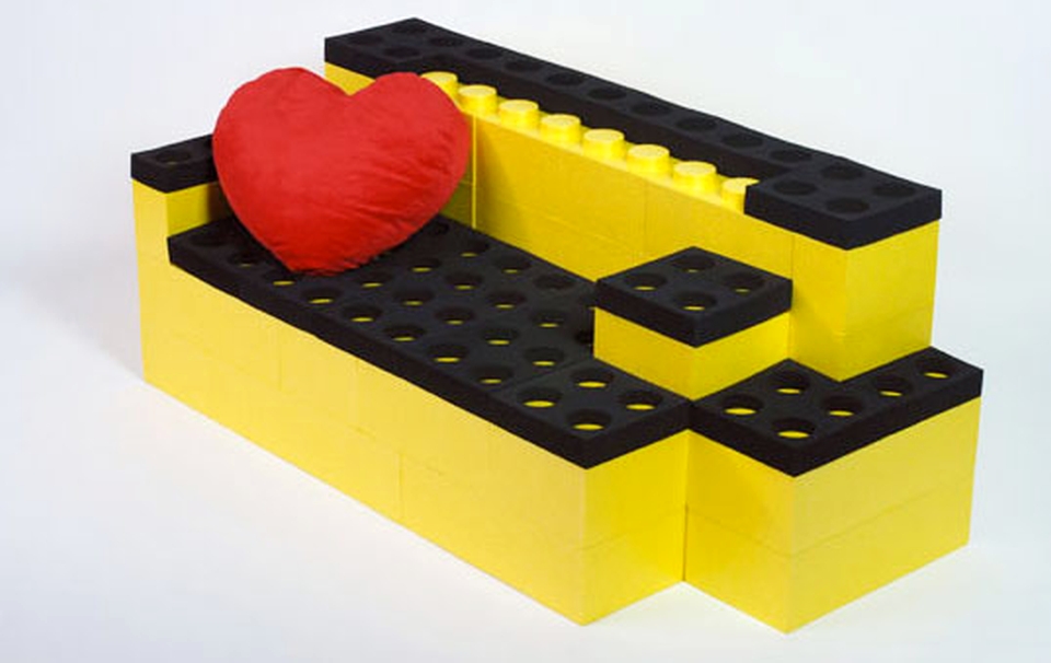 10 Lego furniture designs to delight your inner child