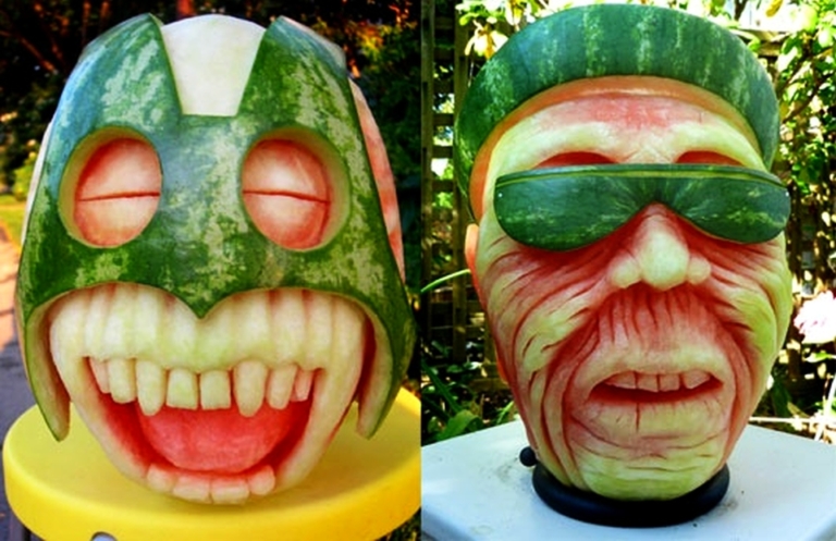 15 Watermelon Carvings to Replace AgeOld Halloween Tradition 15 Watermelon Carvings to Replace AgeOld Halloween Tradition