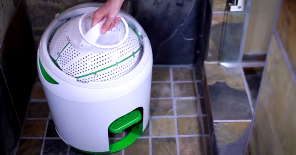  Portable Laundry Washing Machine - Great for Travel