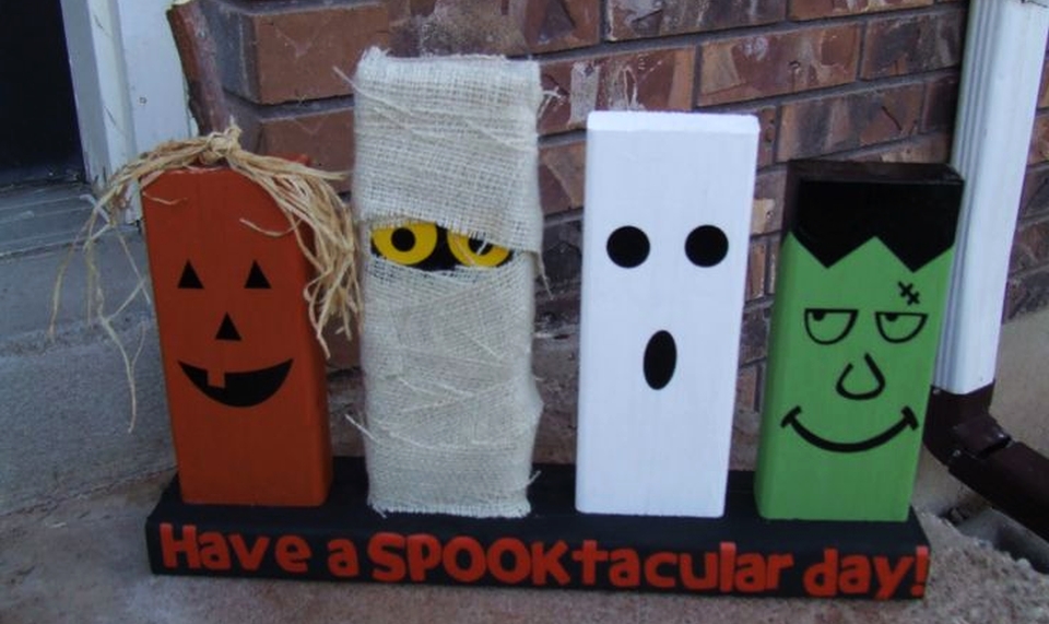 20 DIY Halloween decor ideas to frighten trick-or-treaters