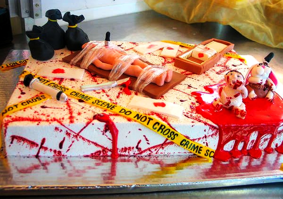 Serial killer cake