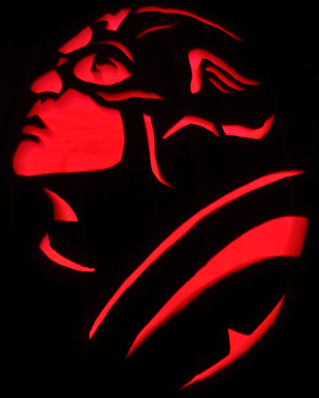 20 fascinating jack-o-lanterns light up Halloween 2015