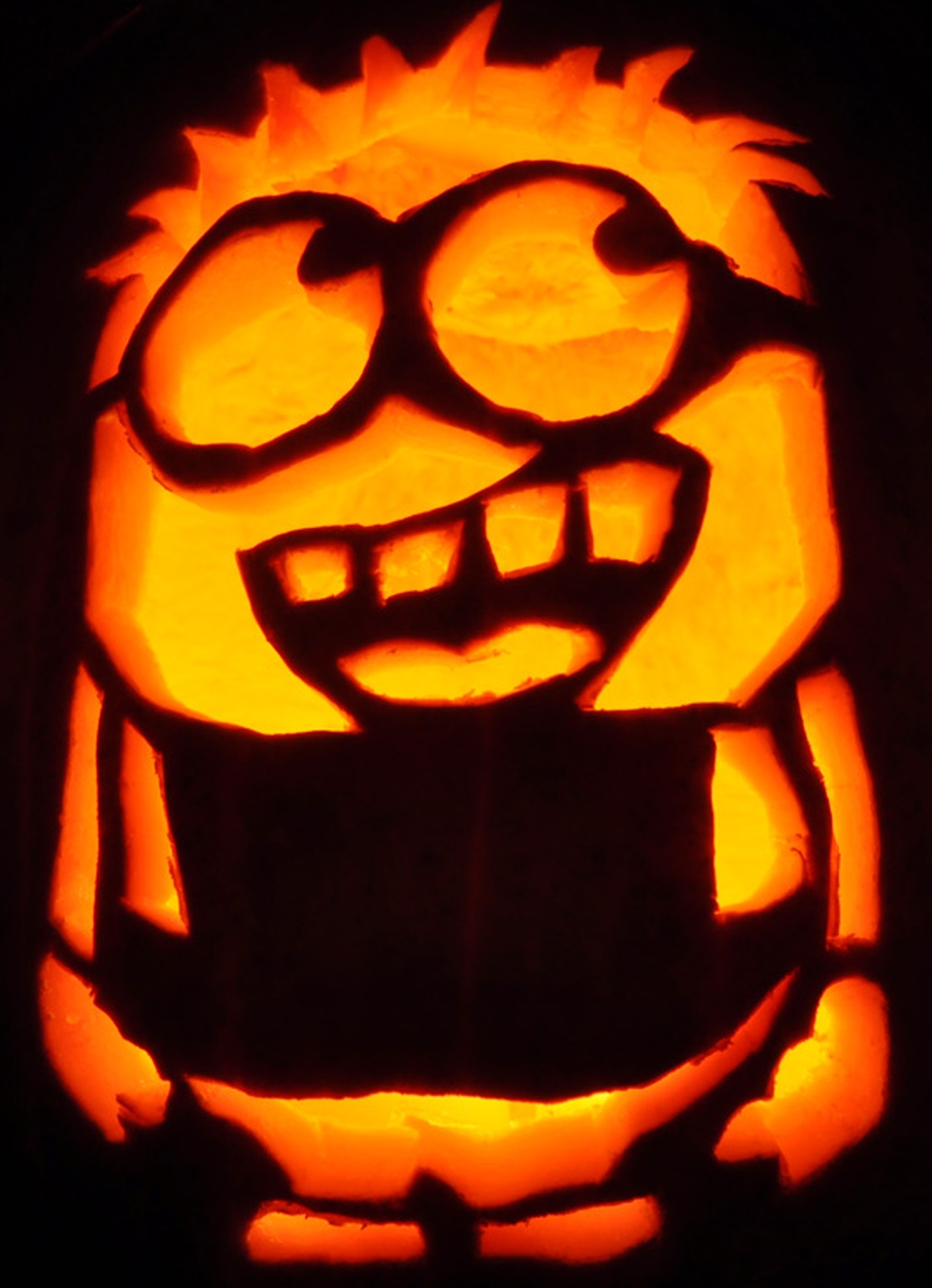 20 fascinating jack-o-lanterns light up Halloween 2015 - Homecrux