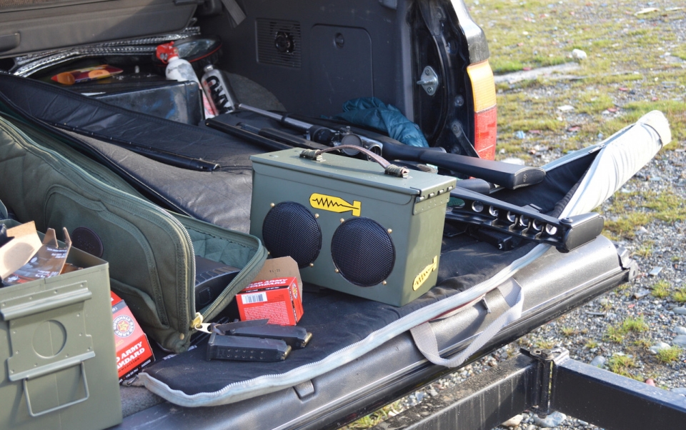 BomberBox Speaker by Bomber Audio