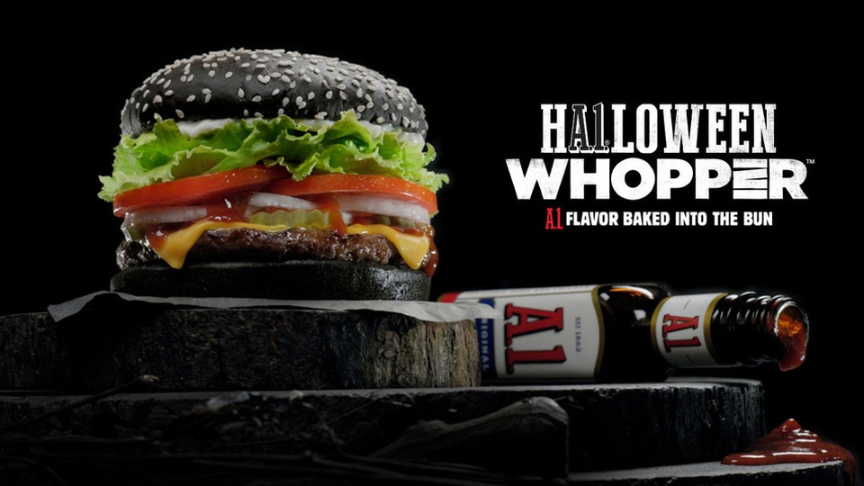 Burger King Black Burger