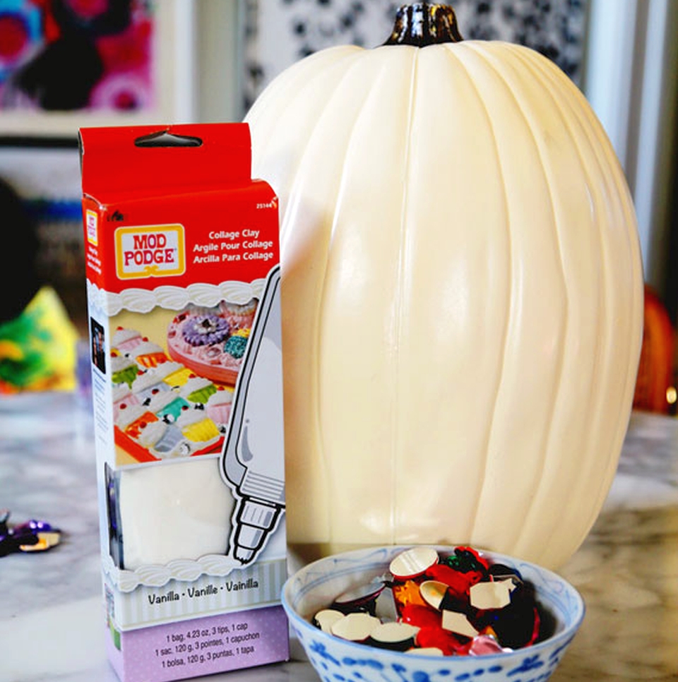 DIY Pumpkin Decoration