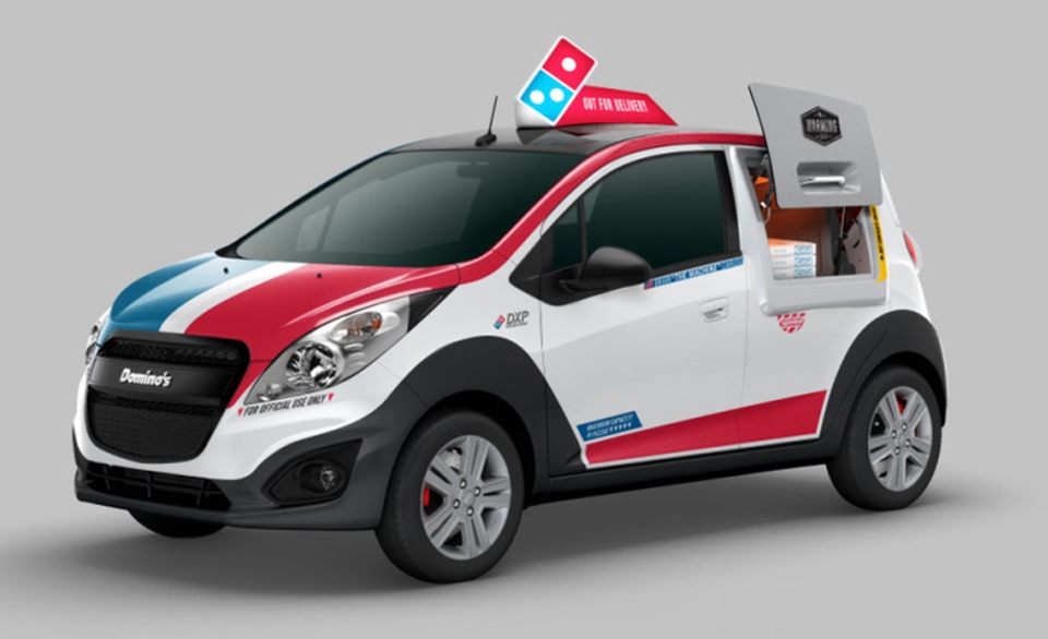 Domino's DXP car keeps pizza warm all the way to your home - Homecrux
