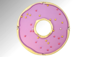 Donut-shaped Pool Table