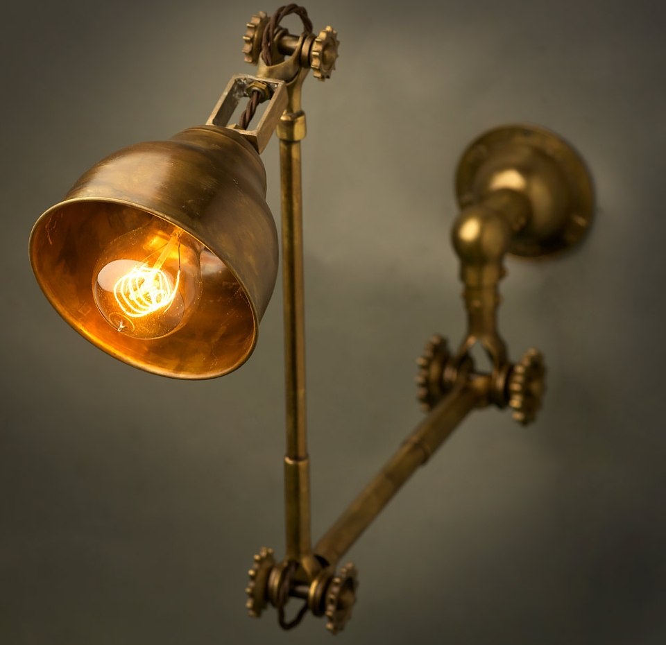 Edison steampunk Lights