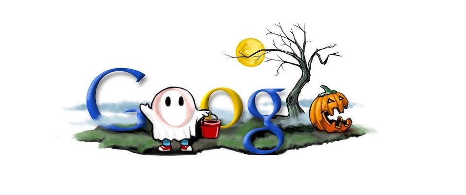 Halloween 2023 Doodle - Google Doodles