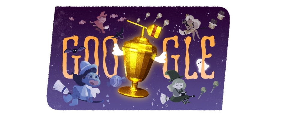 Google Doodle Halloween 2015