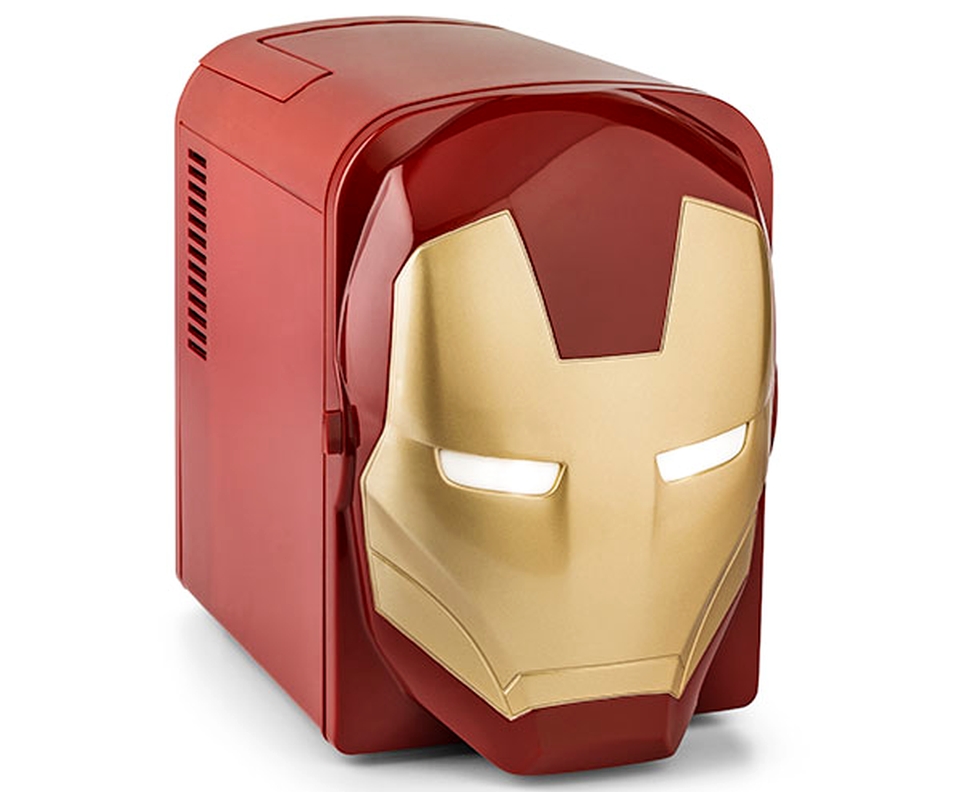 Iron Man Mini Fridge